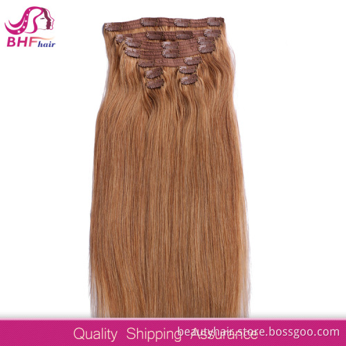 premium quality remy clip in hair extensions